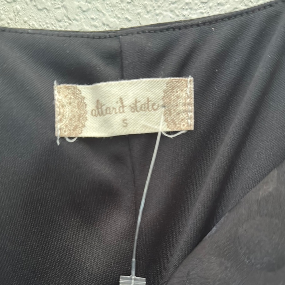 Altar'd State Elegant Black Dress - Picture 2 of 5